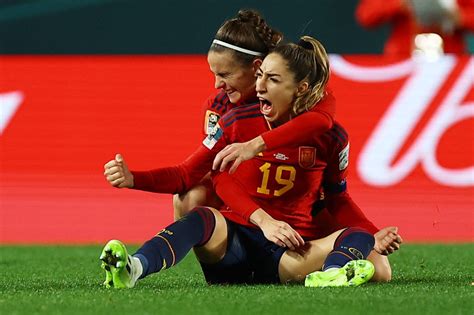 Live Updates from the Women’s World Cup final: Carmona gives Spain 1-0 early lead over England